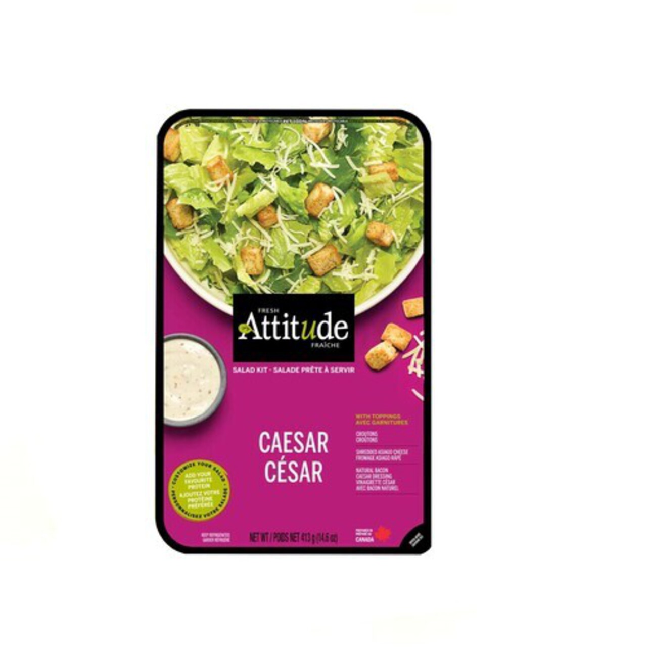 Fresh Attitude Salad Kit Caesar 427 g Voilà Online Groceries & Offers