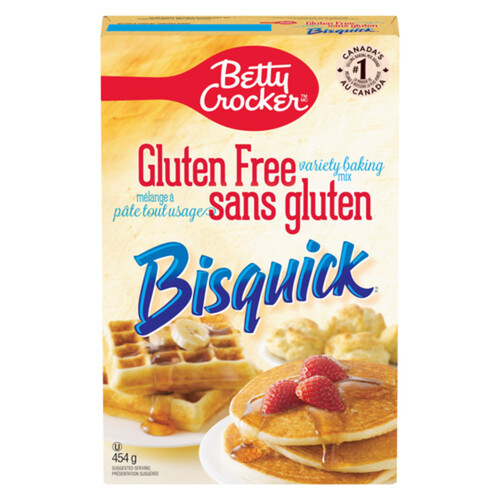 Betty Crocker Gluten-Free Baking Mix Bisquick Variety 454 g