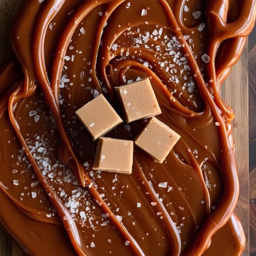 Moose Munchies Fudge Salted Caramel 130 g
