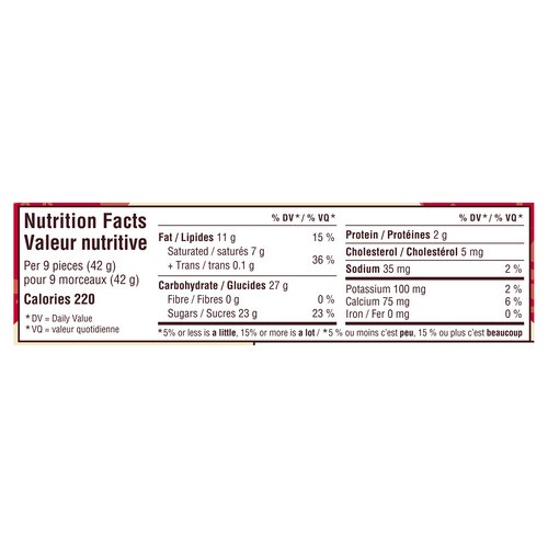 Hershey's Kisses Chocolate Candy Cane 180 g