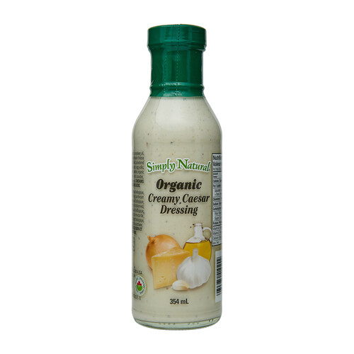 Simply Natural Caesar Organic Dressing 354 ml