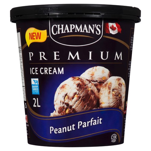 Chapman's Premium Ice Cream Peanut Parfait 2 L