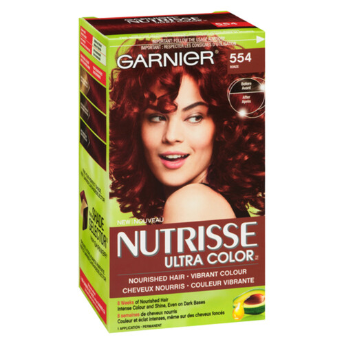 Garnier Nutrisse Ultra Hair Color Ronze 554 