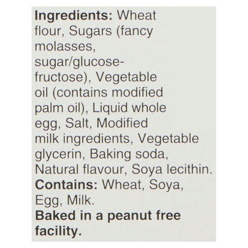 Dare Bear Paws Peanut-Free Soft Cookies Molasses 6 Pouches 210 g