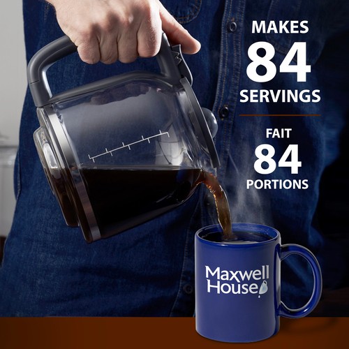 Maxwell House Ground Coffee Rich Dark Roast 925 g