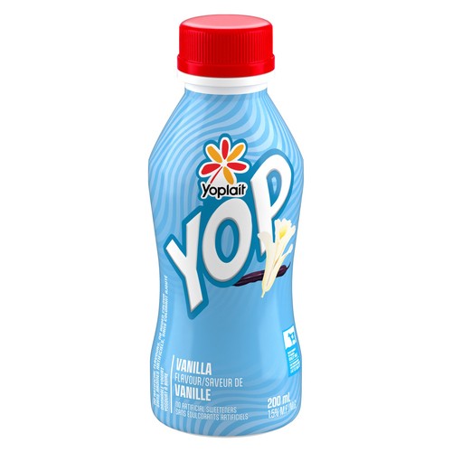 Yoplait Yop 1.5% Drinkable Yogurt Vanilla 200 ml (bottle)