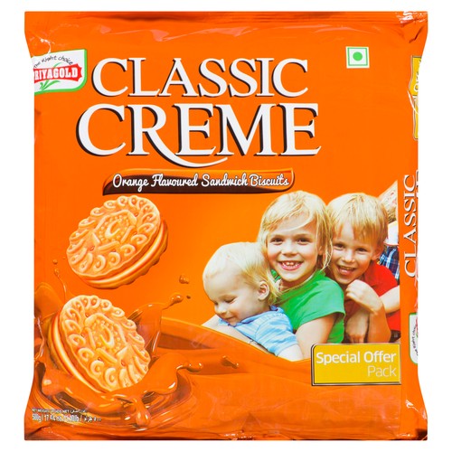 Priyagold Classic Biscuits Orange 500 g