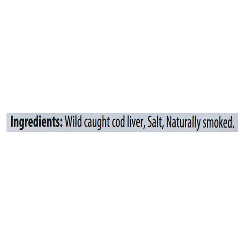 S&F Canned Smoked Cod Liver 120 g