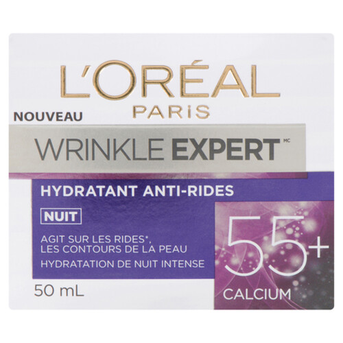 L'Oréal Wrinkle Expert Night Cream 55 Plus 50 ml