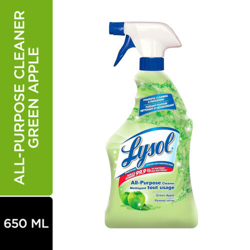 Lysol All-Purpose Cleaner Green Apple 650 ml