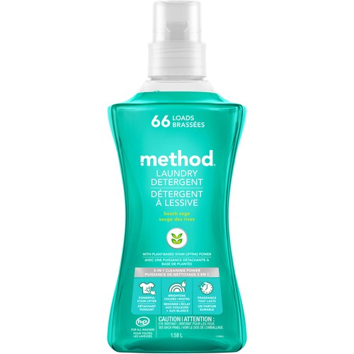 Method Laundry Detergent Beach Sage 1.58 L