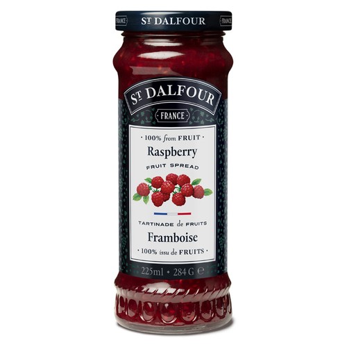 St-Dalfour Jam Raspberry 225 ml