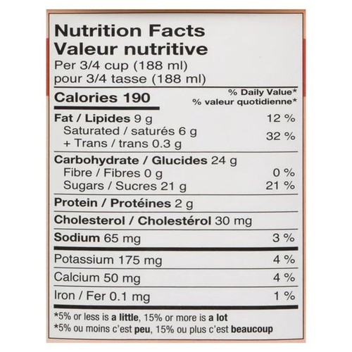 ADL Ice Cream Orange Cream 1.5 L