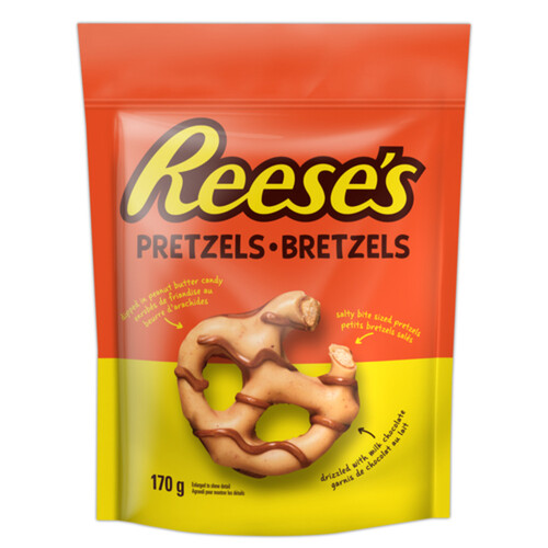 Reese's Coated Pretzels 170 g