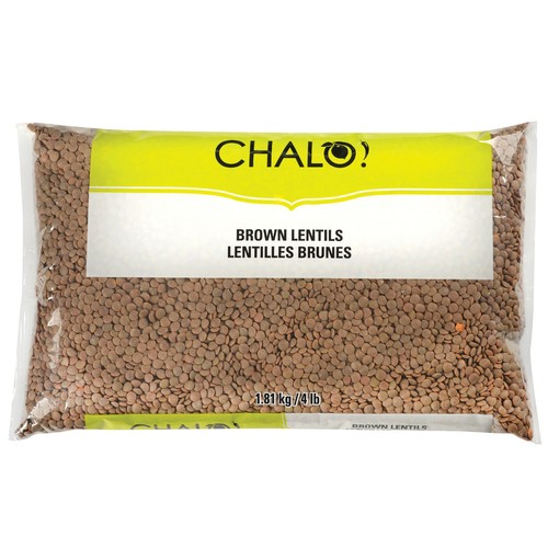 Chalo Brown Lentils 1.81 kg
