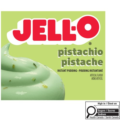 Jell-O Instant Pudding Pistachio 99 g