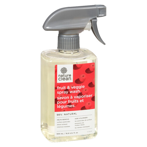 Nature Clean Fruit & Veggie Spray Wash 500 ml