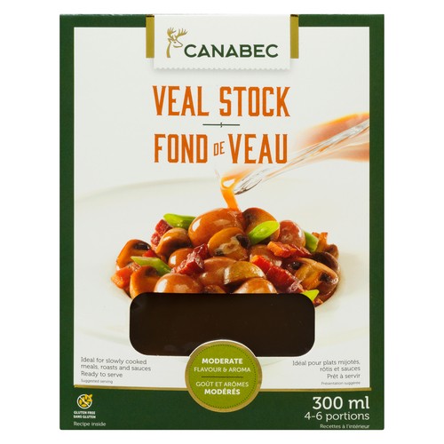 Gibiers Canabec Veal Stock 300 ml