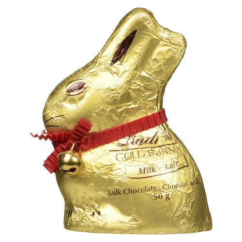 Lindt Gold Easter Bunny Milk Chocolate 50 g