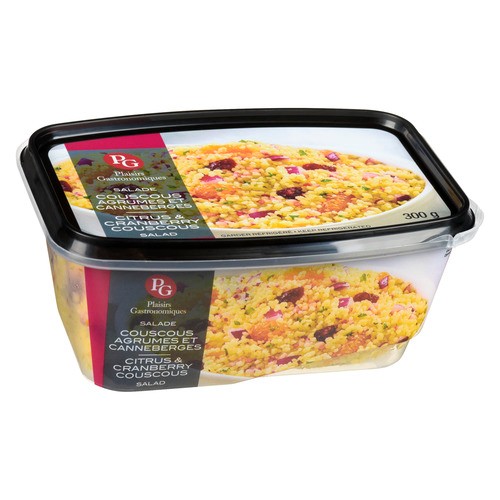 Plaisirs Gastronomiques Salad Cranberry Citrus Couscous 300 g