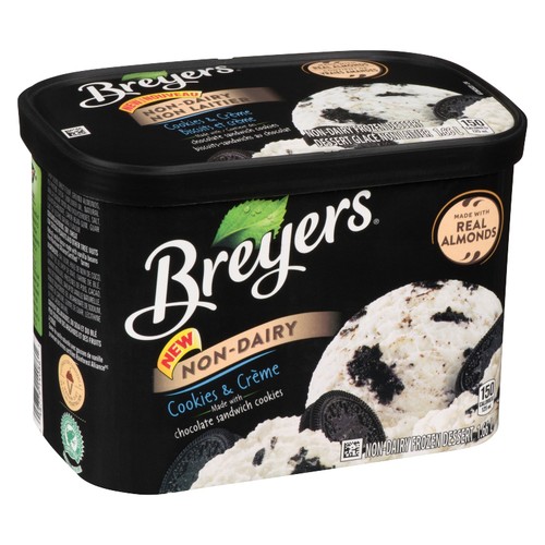 Breyers Classic Cookies & Cream Ice Cream 1.66 L