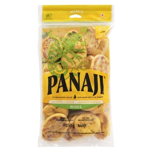 Panaji Mini Naan Jalapeno Cheddar 250 g