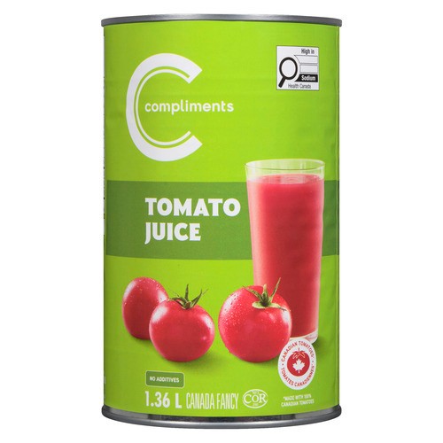 Compliments Juice Tomato 1.36 L (can)