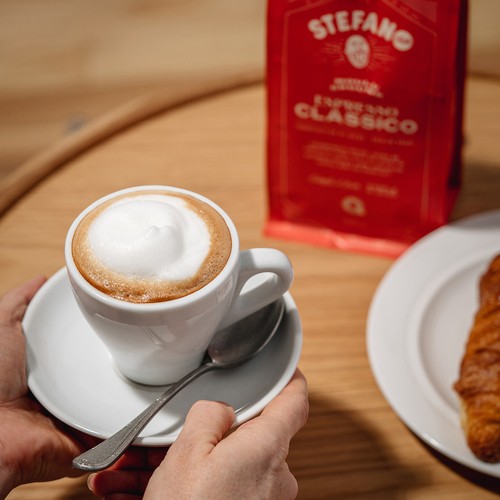 Stefano Faita Ground Coffee Espresso Classico Medium Roast 340 g