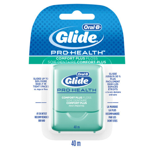 Oral-B Glide Pro-Health Comfort Plus Dental Floss Mint 40 M