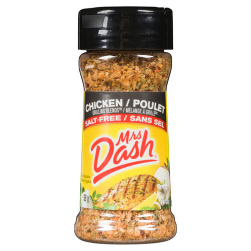 Mrs Dash Seasoning Mix Chicken Grilling Blends 68 g