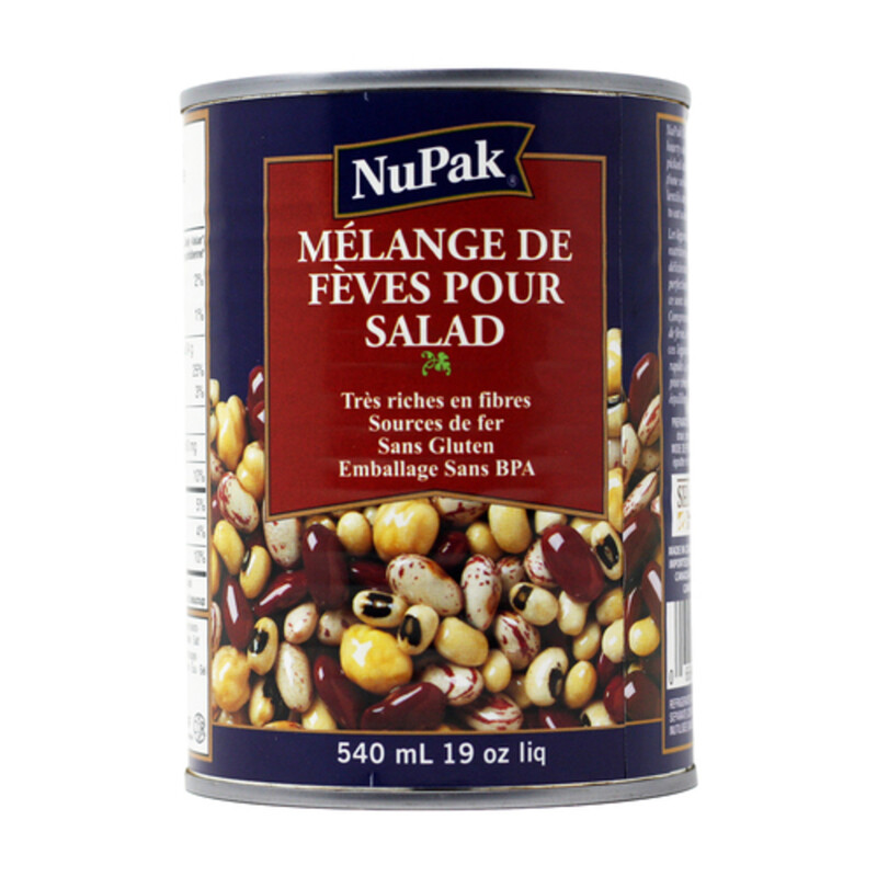 NuPak GlutenFree Bean Salad Mix 540 ml Voilà Online Groceries & Offers