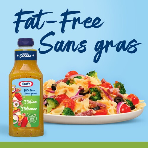 Kraft Fat-Free Dressing Italian 425 ml