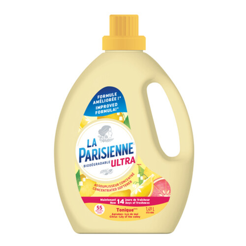 La Parisienne Fabric Softener Tonique 1.49 L