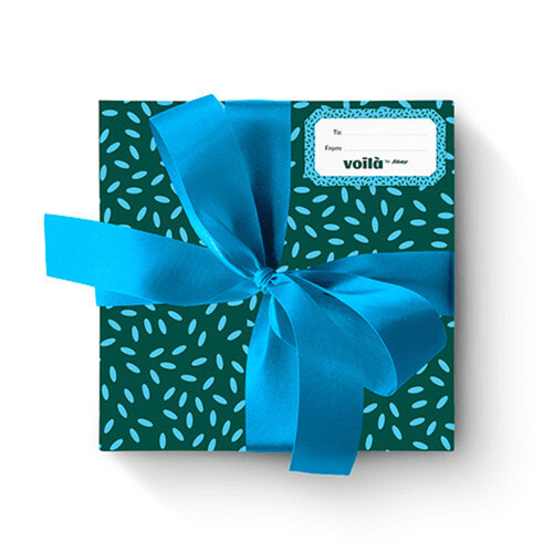 Voila Wrapping Paper Green 242 mm x 312 mm