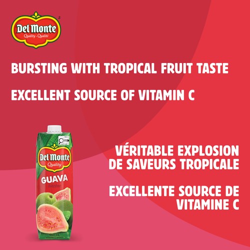 Del Monte Fruit Blend Guava 960 ml