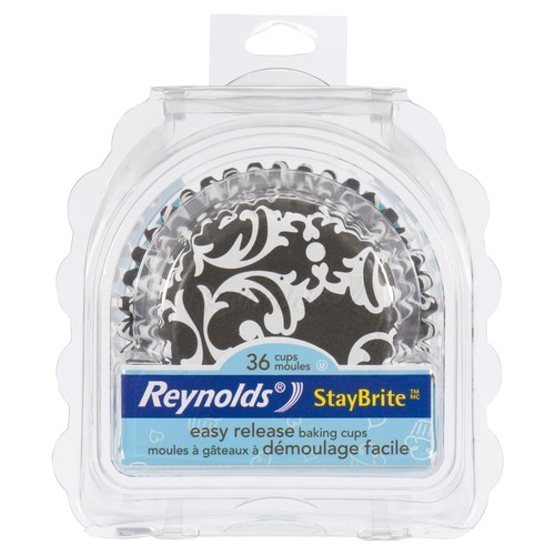 Reynolds Stay Brite Baking Cups Easy Release 36 Count