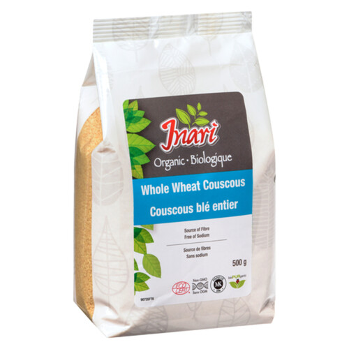 Inari whole wheat - organic Couscous 500 g