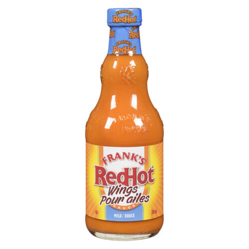 Frank's Redhot Wing Sauce Mild 354 ml
