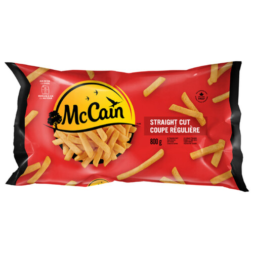 McCain French Fries Straight Cut 800 g