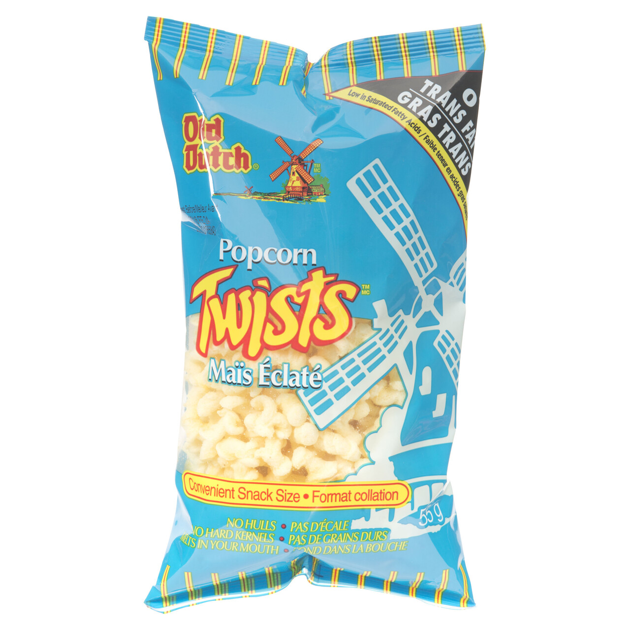 Old Dutch Popcorn Twists 55 g Voilà Online Groceries & Offers