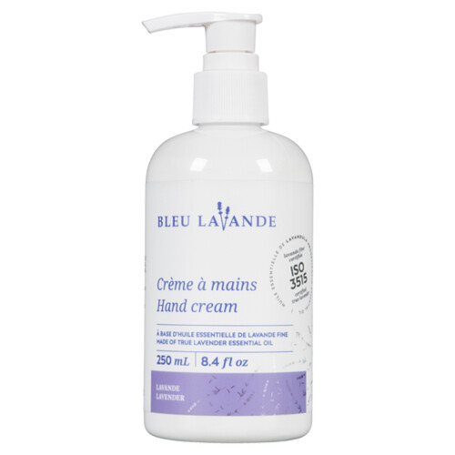 Bleu Lavande Hand Cream Lavender 250 ml