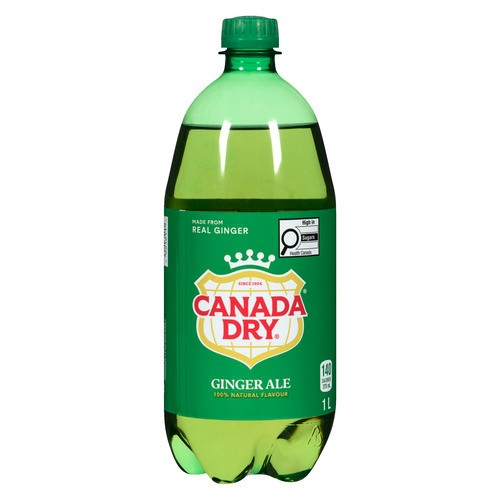 Canada Dry Ginger Ale 1 L (bottle)
