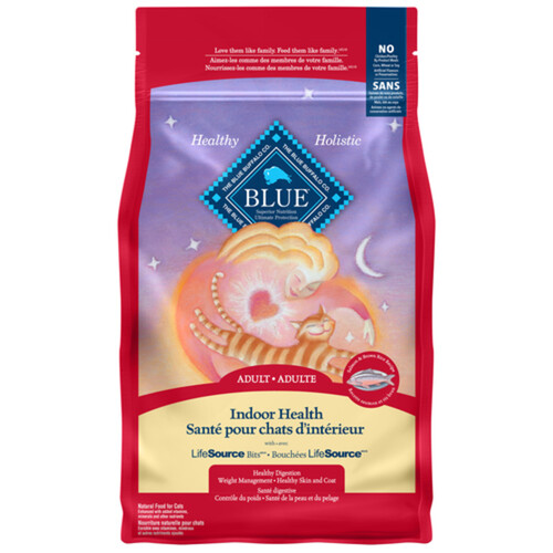 Blue Buffalo Indoor Health Dry Cat Food Natural Salmon 900 g Voila Online Groceries Offers