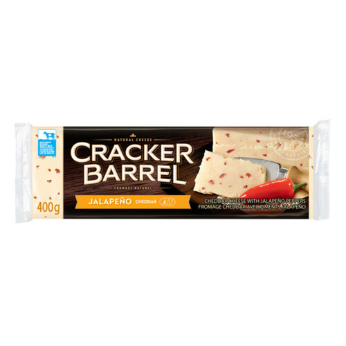 Cracker Barrel Cheese Cheddar Jalapeno 400 g