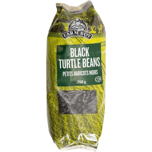 Farm Boy Dried Beans Black Turtle 750 g