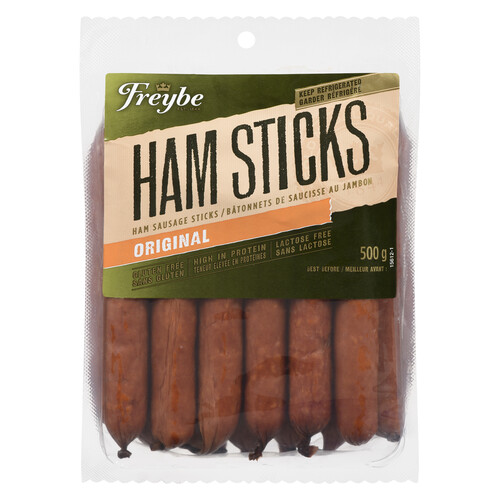 Freybe Gluten-Free Ham Sticks Original 500 g