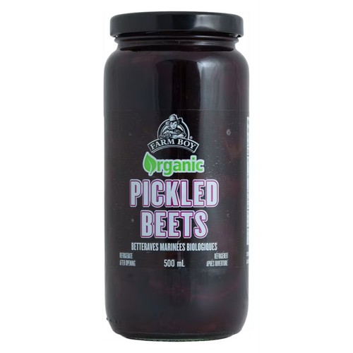 Farm Boy Organic Beets Pickled 500 ml