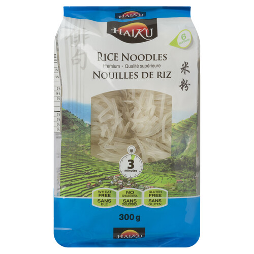 Haiku Rice Noodles Premium 300 g