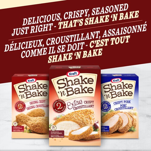 Kraft Shake 'N Bake Coating Mix Extra Crispy 152 g