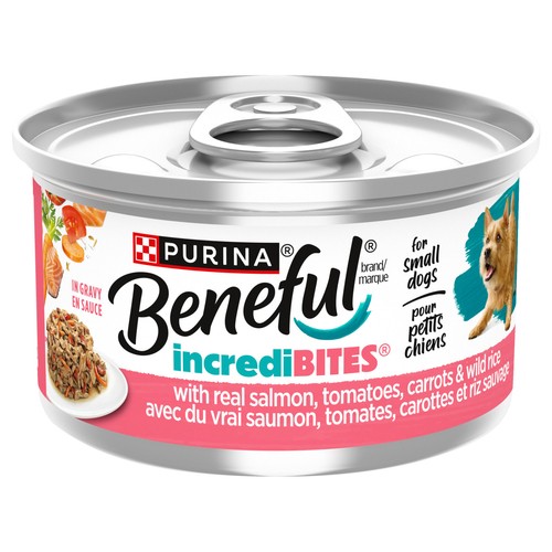 Beneful Incredibites Wet Dog Food Real Salmon In Gravy 85 g